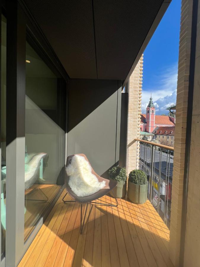 Castle View Luxury Suite リュブリャナ エクステリア 写真