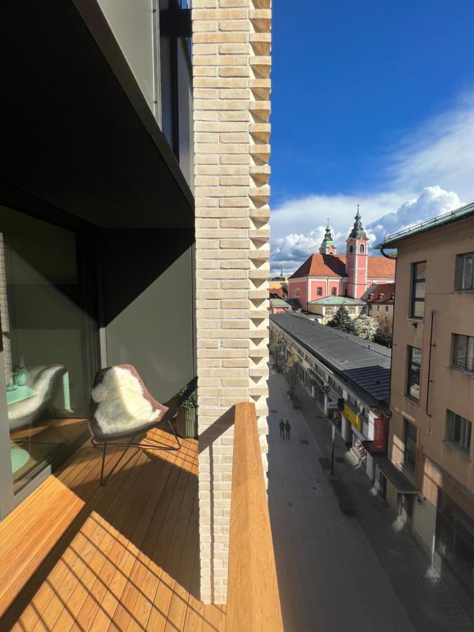 Castle View Luxury Suite リュブリャナ エクステリア 写真
